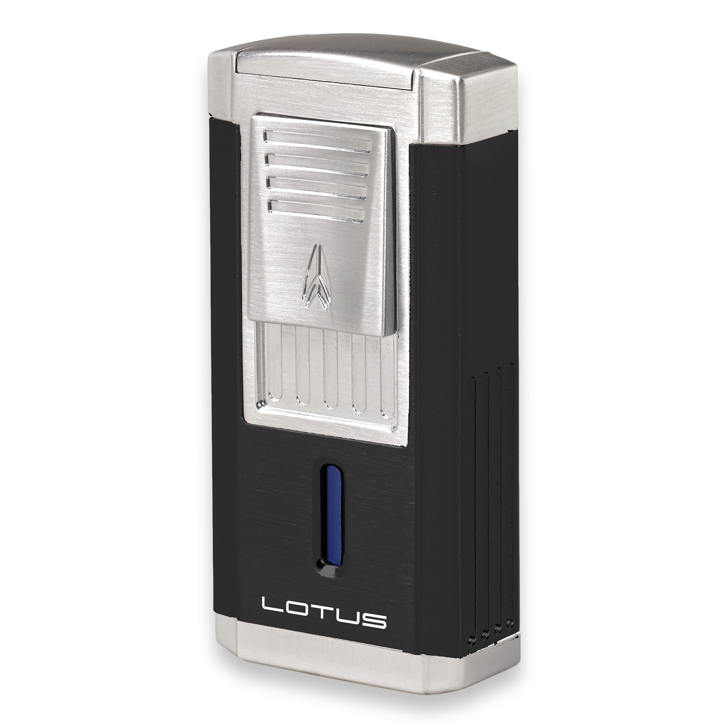 Lotus Duke Torch Flame Triple Jet Cigar Lighter with Cutter