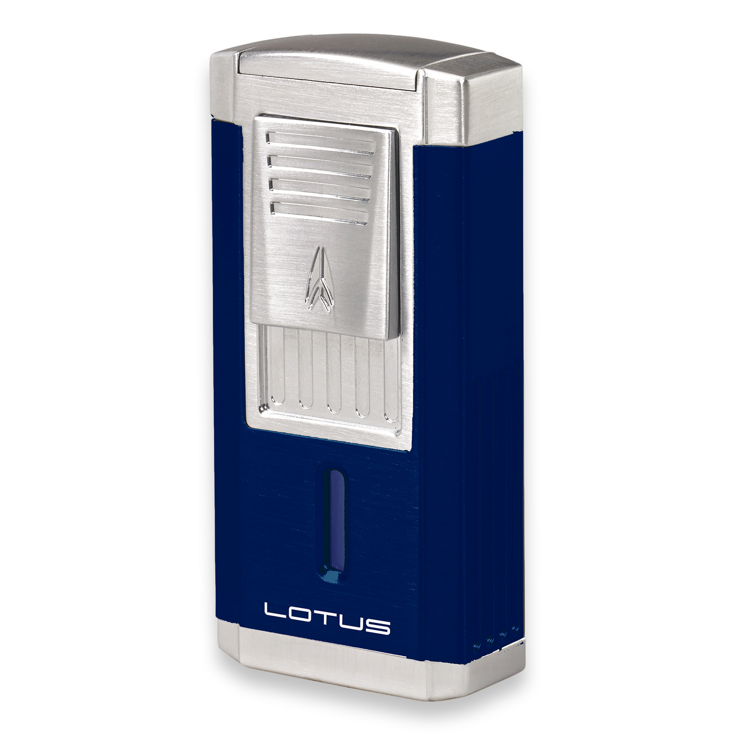 Lotus Duke Torch Flame Triple Jet Cigar Lighter with Cutter