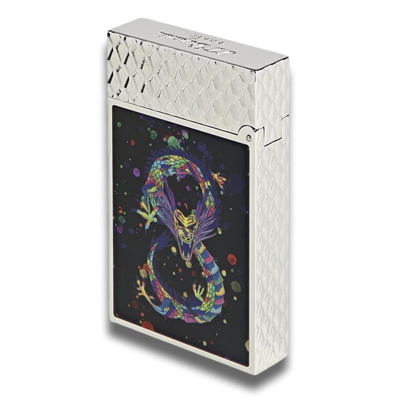 S.T. Dupont Year Of The Dragon Perfect Ping Line 2 Soft Flame Cigar Lighter