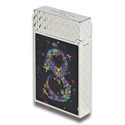S.T. Dupont Year Of The Dragon Perfect Ping Line 2 Soft Flame Cigar Lighter