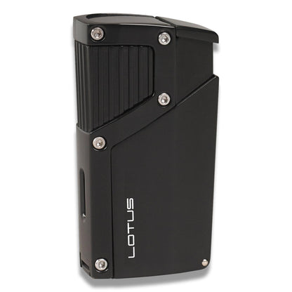 Lotus Czar Torch Flame Quad Jet Cigar Lighter