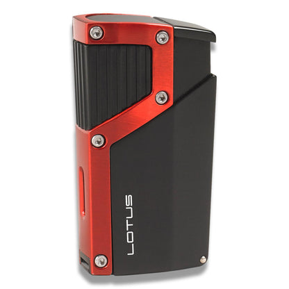 Lotus Czar Torch Flame Quad Jet Cigar Lighter