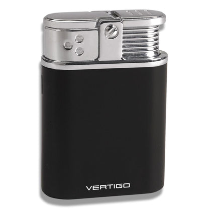 Vertigo Stealth Torch Flame Triple Jet Tabletop Cigar Lighter