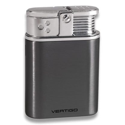 Vertigo Stealth Torch Flame Triple Jet Tabletop Cigar Lighter