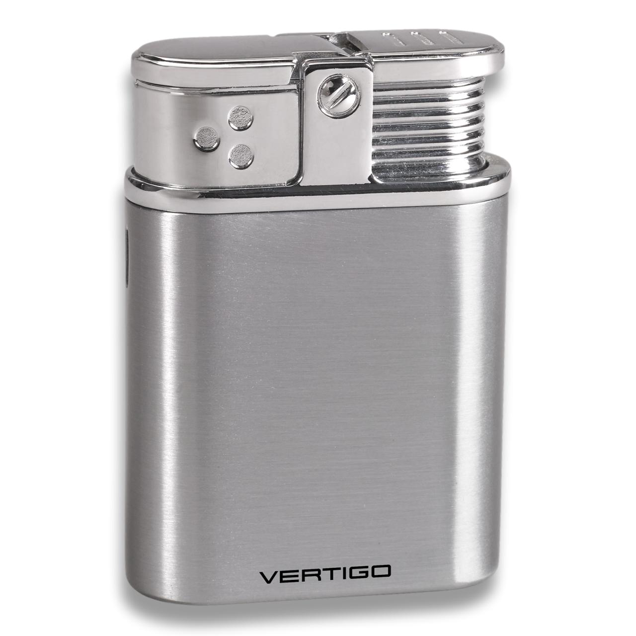 Vertigo Stealth Torch Flame Triple Jet Tabletop Cigar Lighter