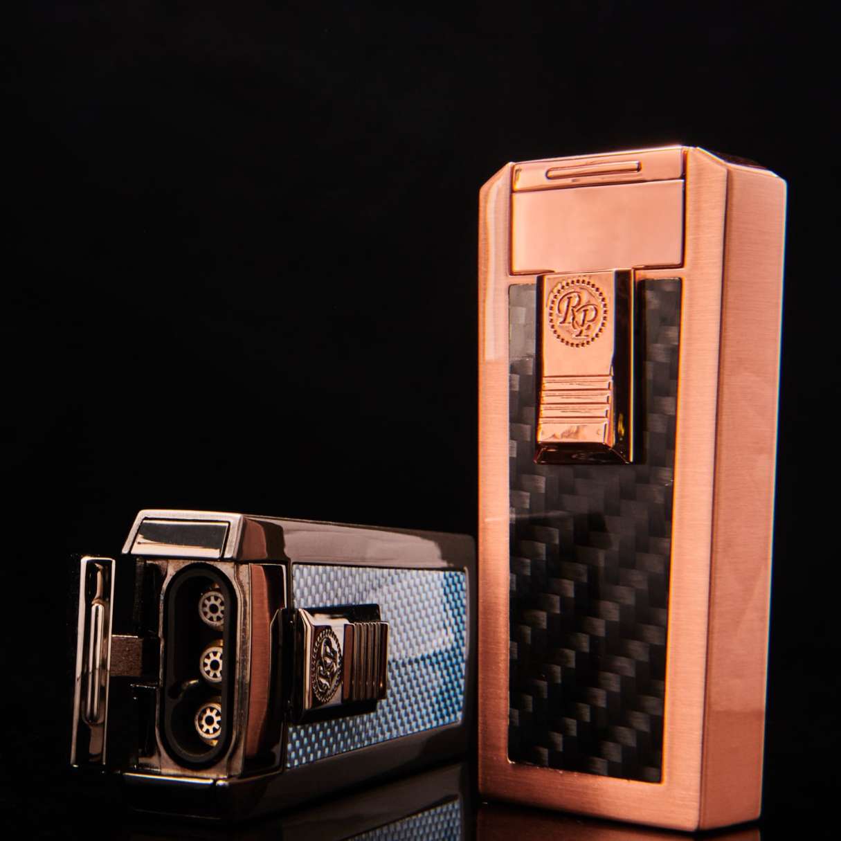 Rocky Patel C.F.O. Torch Flame Triple Jet Cigar Lighter