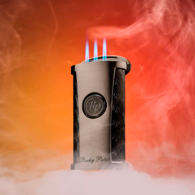 Rocky Patel Onetouch Torch Flame Triple Jet Cigar Lighter