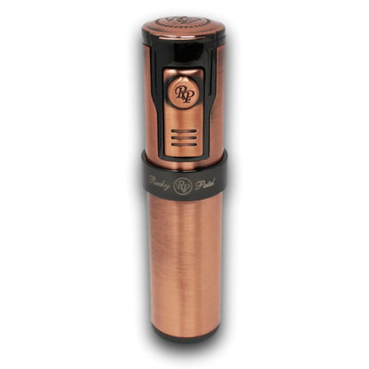 Rocky Patel Diplomat II Torch Flame Five Jet Tabletop Cigar Lighter