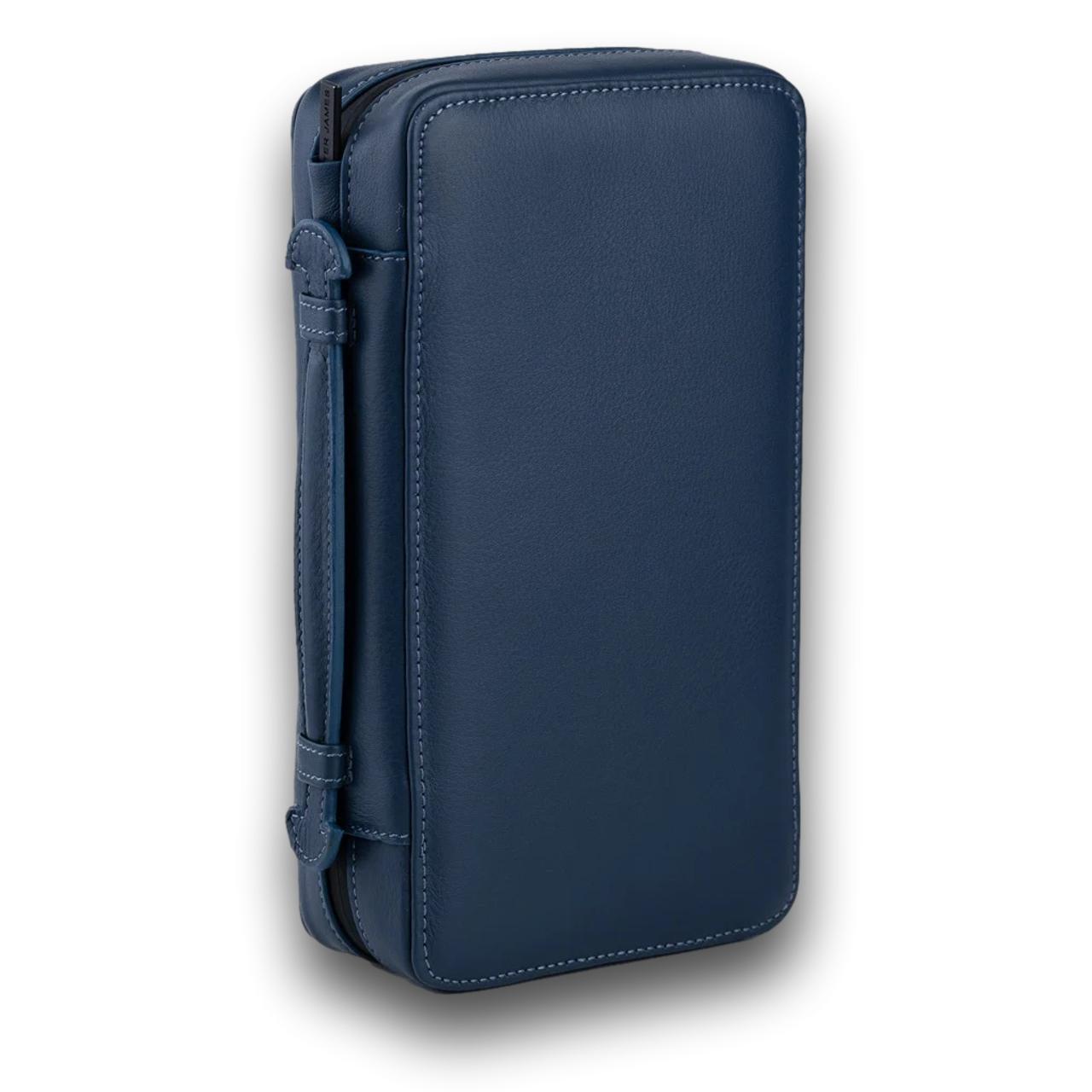 Peter James Alcantara Leather 7-Finger Soft Cigar Cases