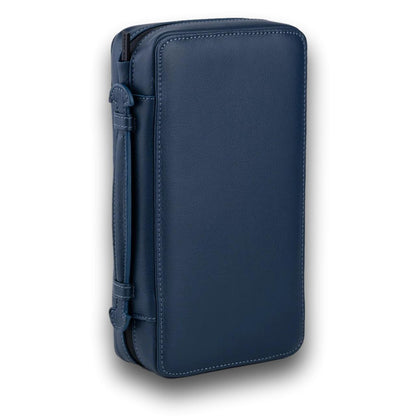 Peter James Alcantara Leather 7-Finger Soft Cigar Cases