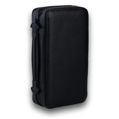 Peter James Alcantara Leather 7-Finger Soft Cigar Cases