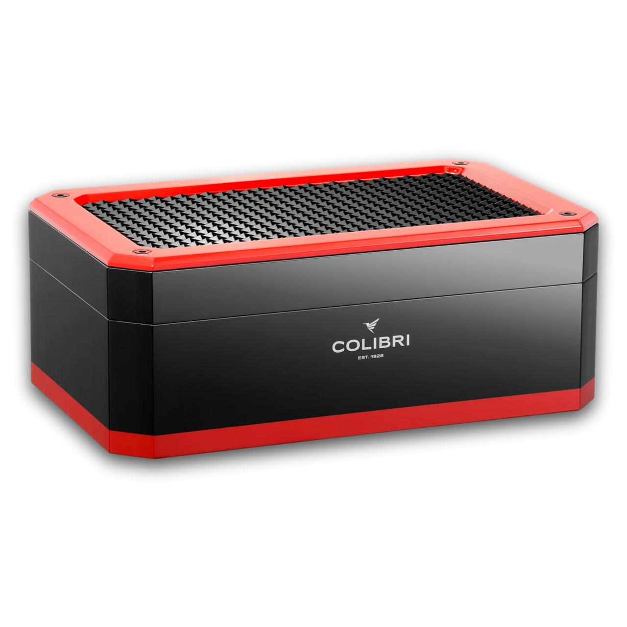Colibri Rally 125-Cigar Desktop Humidors – Northwoods Humidors