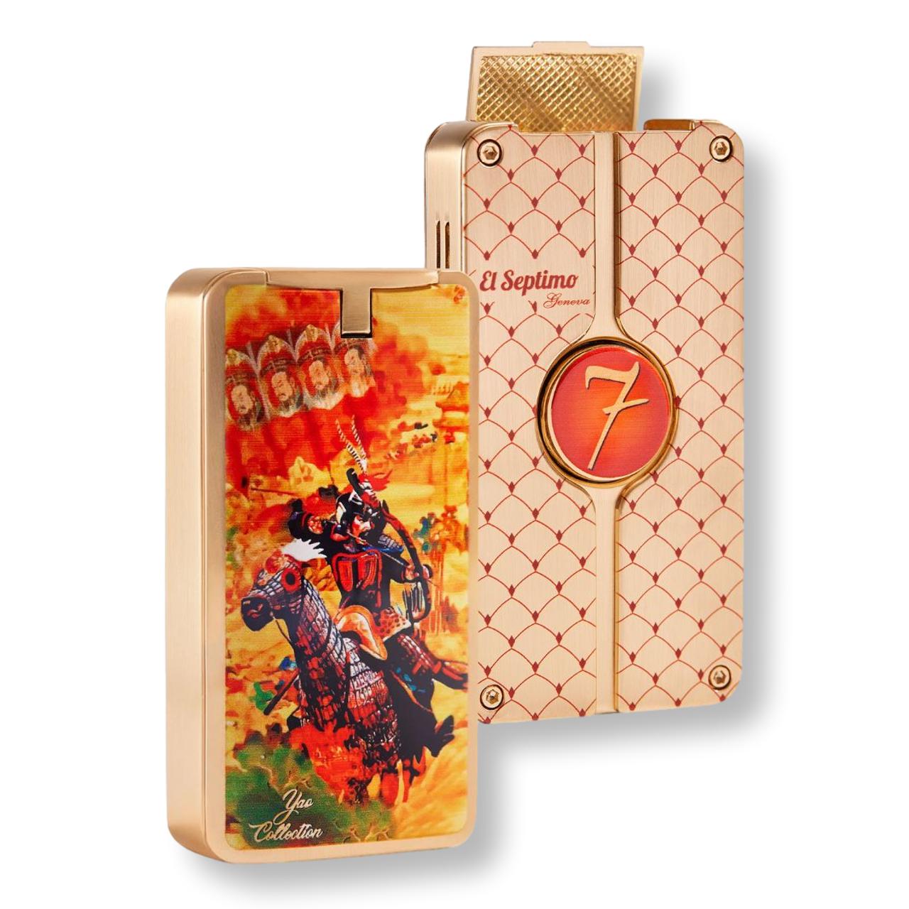 El Septimo Triple-Torch Flame Jet Cigar Lighters – Northwoods Humidors