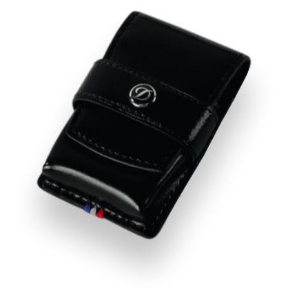 S.T. Leather Cigar Lighter Case Line D Collection