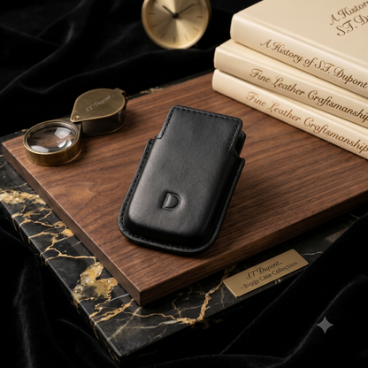 S.T. Dupont Soft Leather Biggy Lighter Case - Lifestyle Image