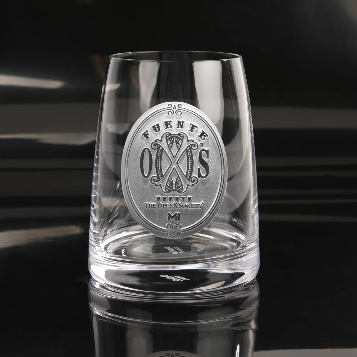 Fuente the OpusX Society Whiskey Glass Set Of 2