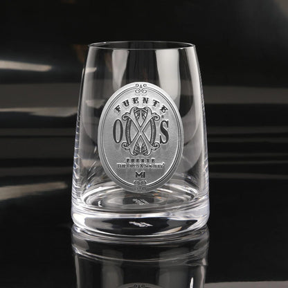 Fuente the OpusX Society Whiskey Glass Set Of 2