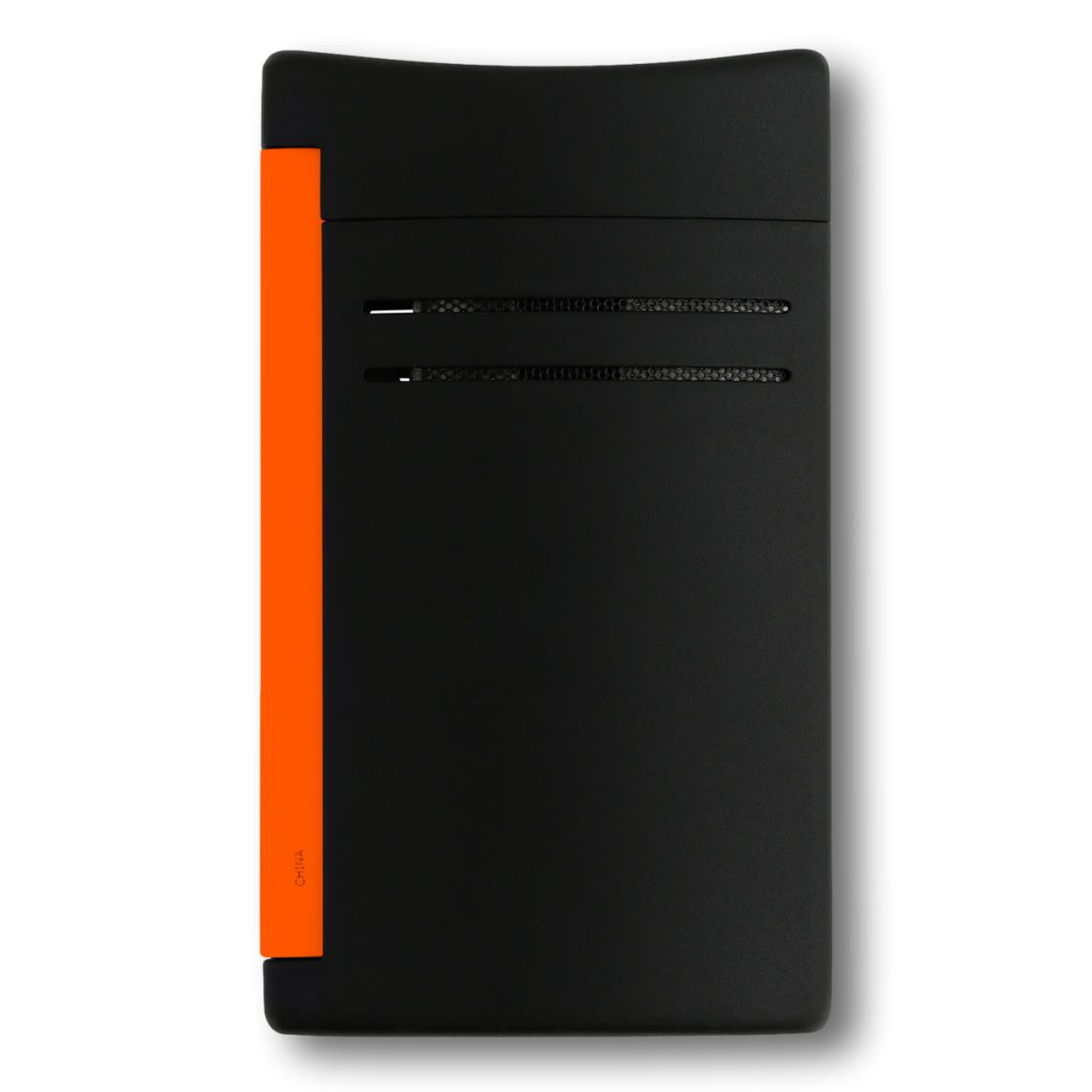 S.T. Dupont Fluo Maxijet Torch Flame Single Jet Cigar Lighter - Orange - Backside