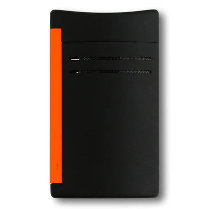 S.T. Dupont Fluo Maxijet Torch Flame Single Jet Cigar Lighter - Orange - Backside