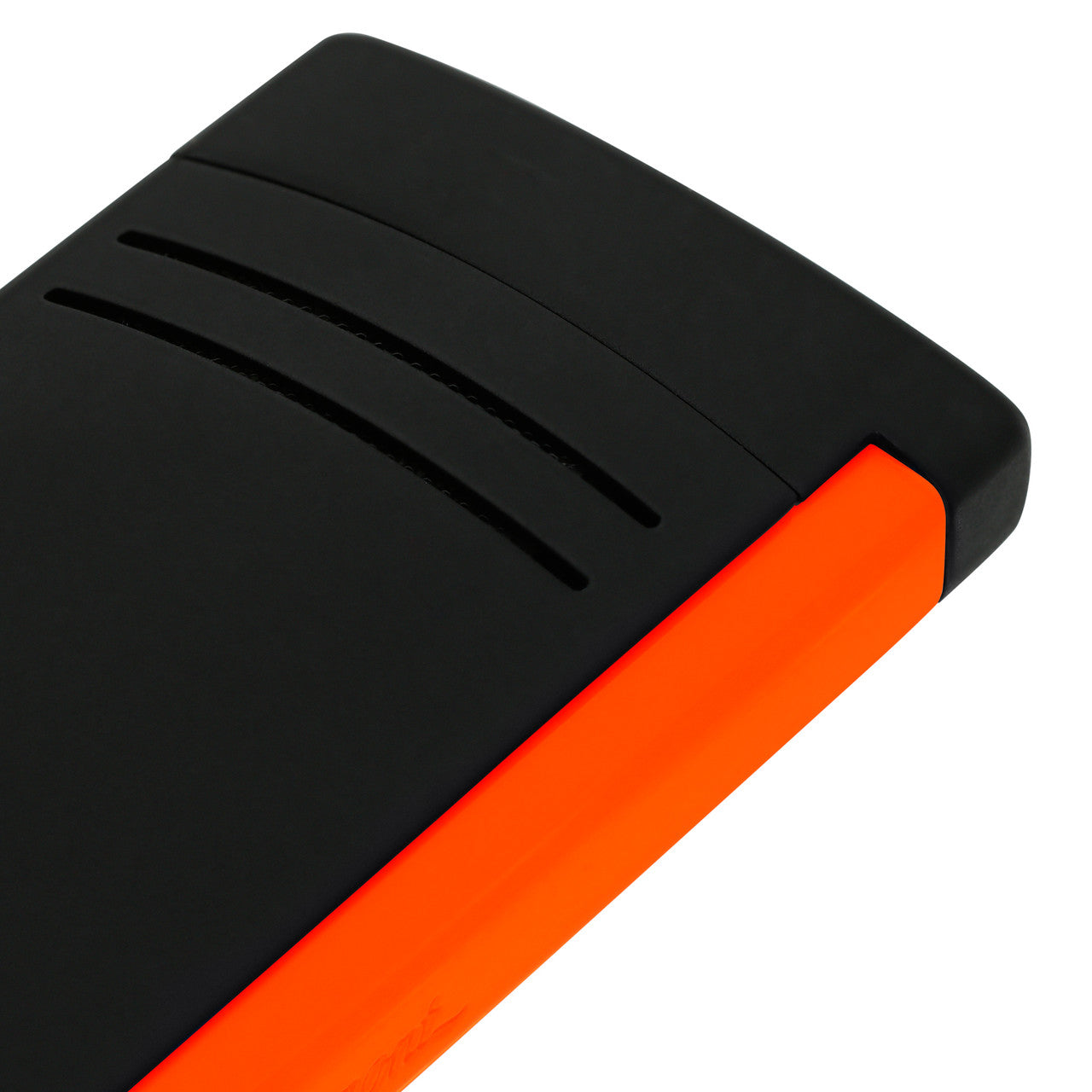 S.T. Dupont Fluo Maxijet Torch Flame Single Jet Cigar Lighter - Orange - Details