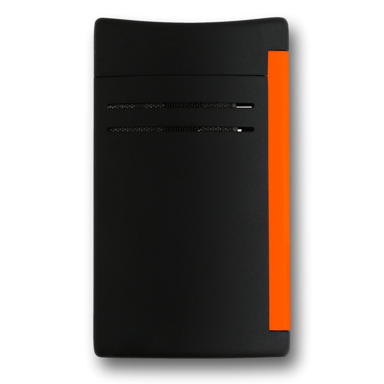 S.T. Dupont Fluo Maxijet Torch Flame Single Jet Cigar Lighter - Orange - Front