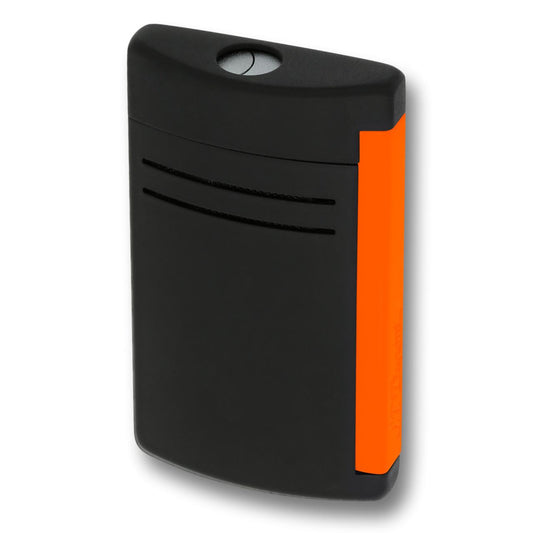 S.T. Dupont Fluo Maxijet Torch Flame Single Jet Cigar Lighter - Orange - Main Image - Left Facing