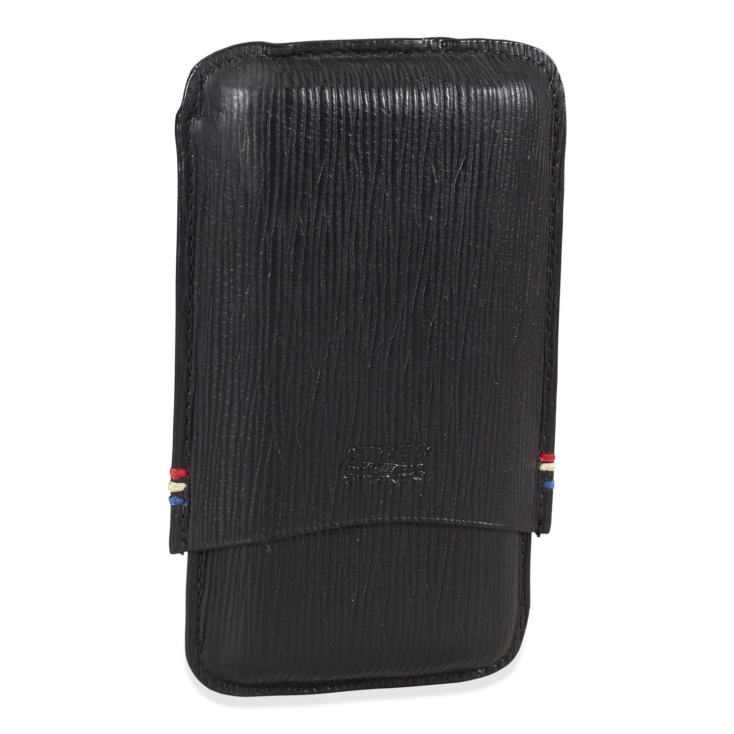 Gurkha Leather 3-Finger Cigar Case