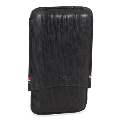 Gurkha Leather 3-Finger Cigar Case