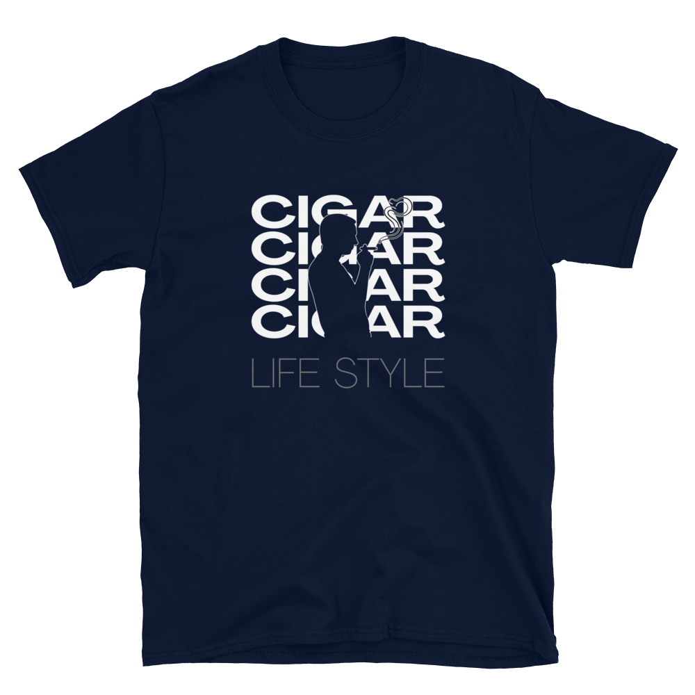 Northwoods Humidors Cigar Lifestyle 2.0 Short Sleeve T-Shirt