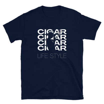 Northwoods Humidors Cigar Lifestyle 2.0 Short Sleeve T-Shirt