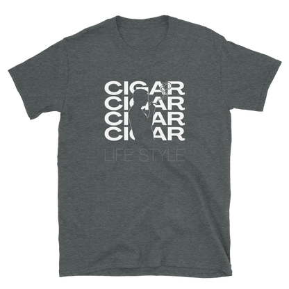 Northwoods Humidors Cigar Lifestyle 2.0 Short Sleeve T-Shirt