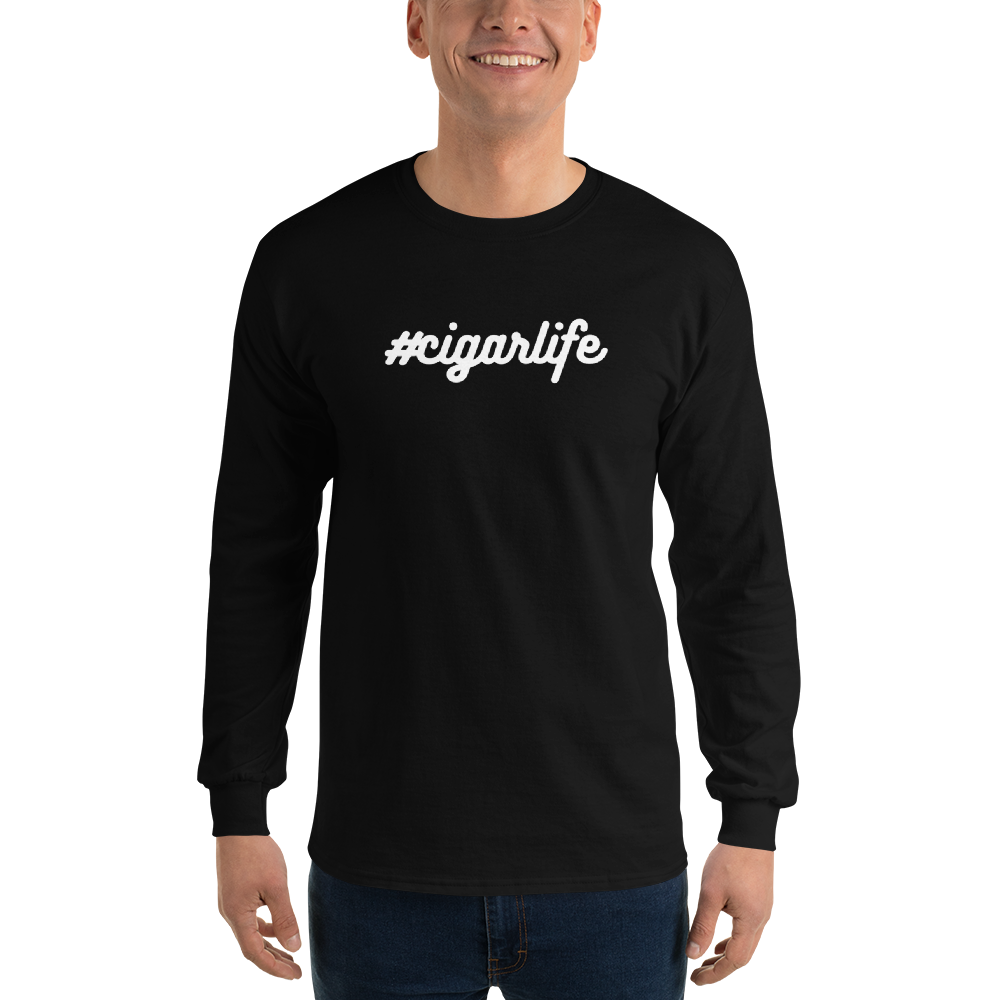 Northwoods Humidors #CigarLife Long Sleeve T-Shirt