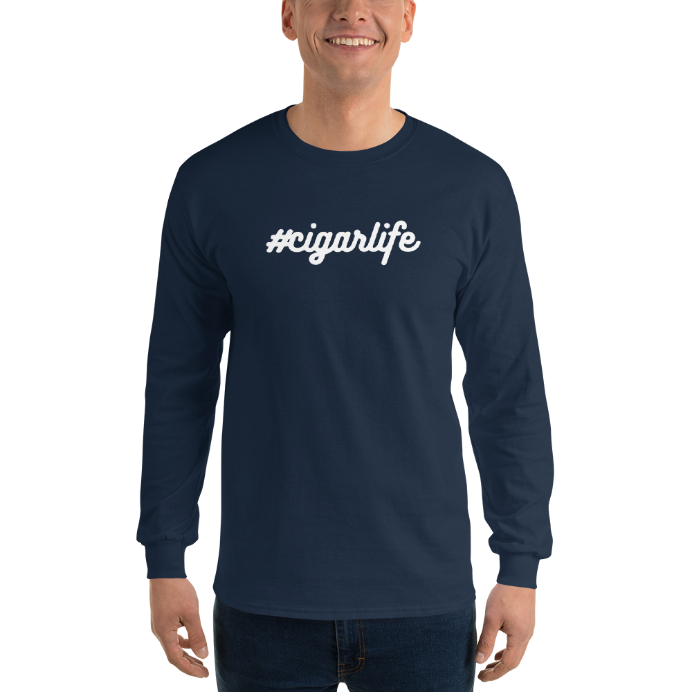 Northwoods Humidors #CigarLife Long Sleeve T-Shirt