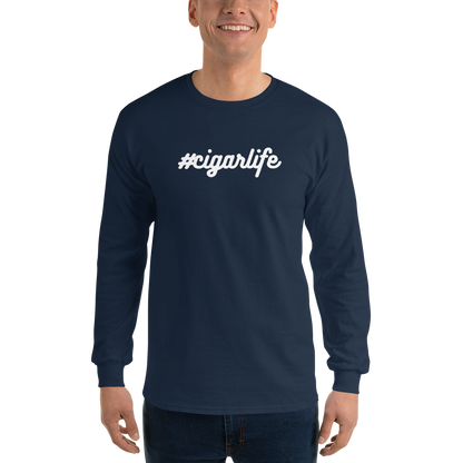 Northwoods Humidors #CigarLife Long Sleeve T-Shirt