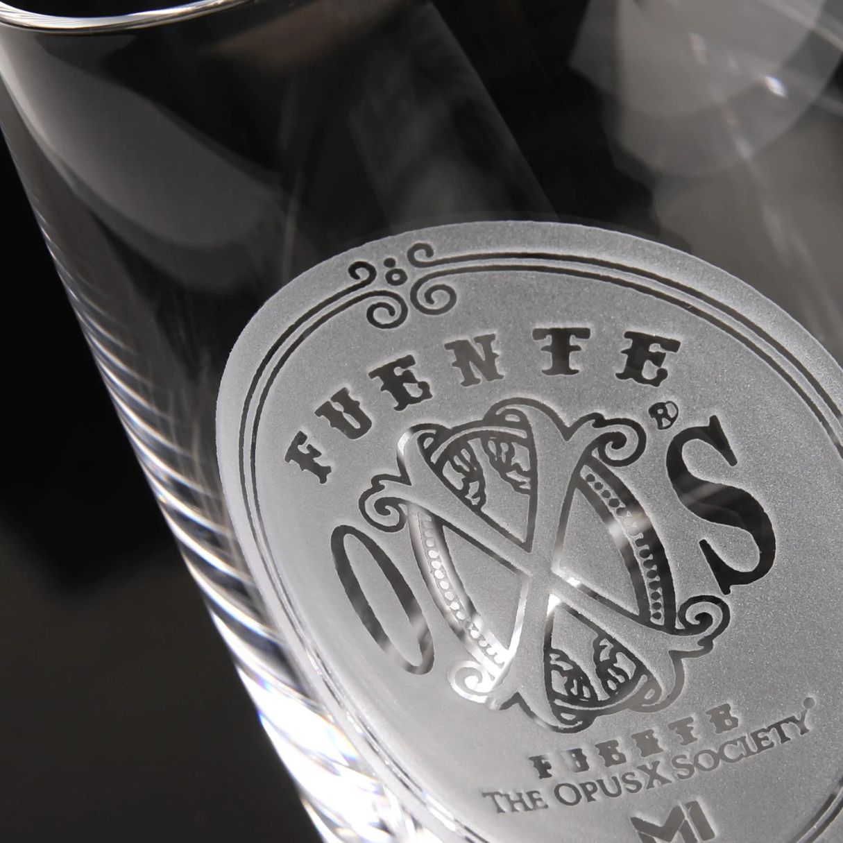 Fuente the OpusX Society Whiskey Glass Set Of 2
