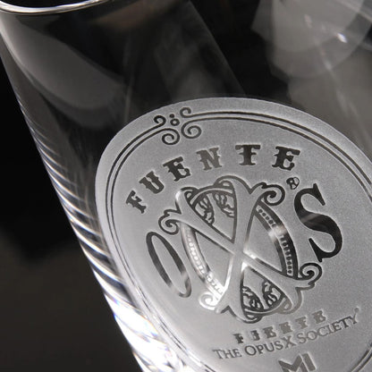 Fuente the OpusX Society Whiskey Glass Set Of 2