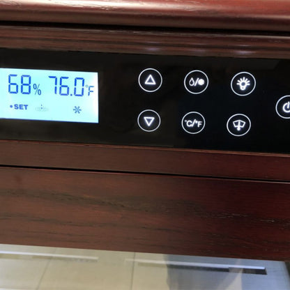 Prestige Redford 4,000-Cigar Electric Humidor - Digital Control Panel