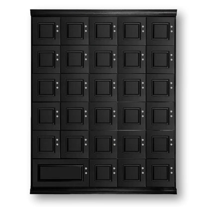 Humidor Supreme Large 8,500-Cigar Locker Humidor - Front Details
