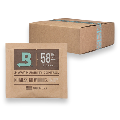 Boveda 32-75% Humidity Packs - 300-Count Casepack, Small 8g