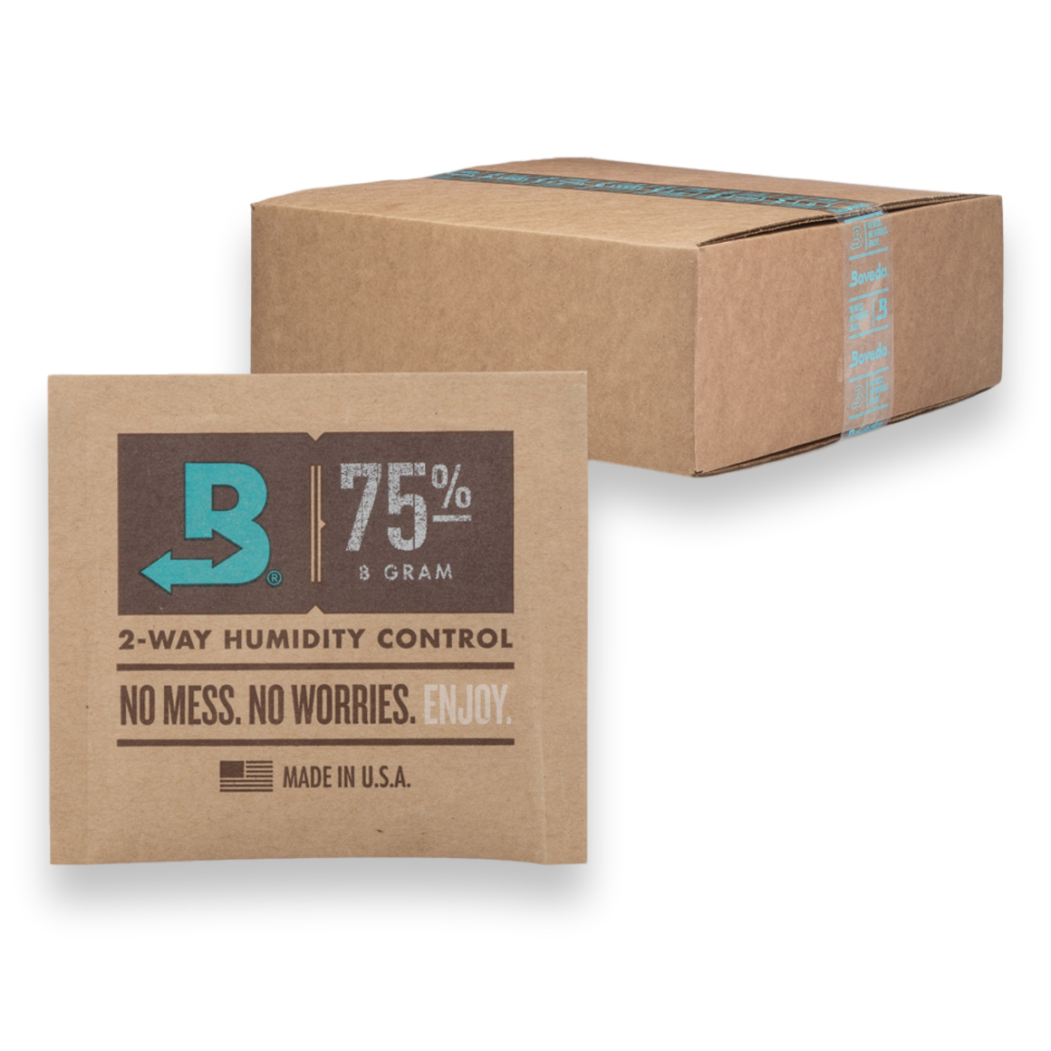 Boveda 32-75% Humidity Packs - 300-Count Casepack, Small 8g