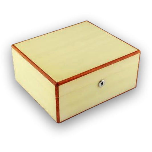 Diamond Crown Camden 40-Cigar Desktop Humidor - Main Image