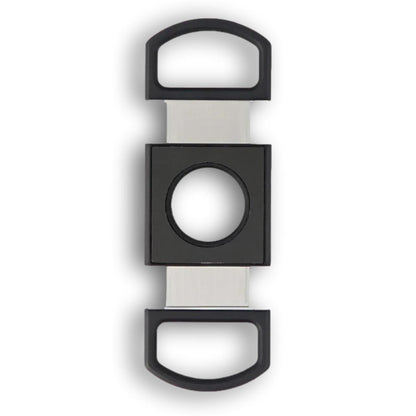 S.T. Dupont Cigar Cutters - Matte Black - Cutter Opened