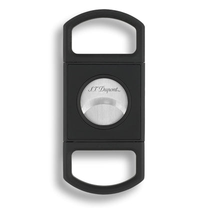 S.T. Dupont Cigar Cutters - Matte Black - Main Image - Front Side