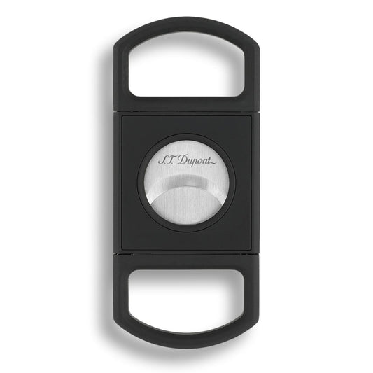 S.T. Dupont Cigar Cutters - Matte Black - Main Image - Front Side