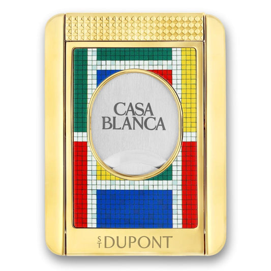 S.T. Dupont Casablanca Guillotine Double-Blade Cigar Cutter with Stand - Main Image - Front Side

