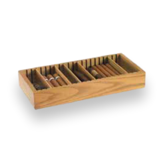 Space Saver Adjustable Cigar Trays