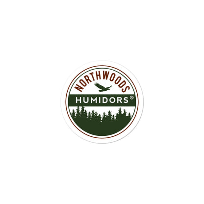 Northwoods Humidors Indoor Vinyl Stickers