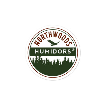 Northwoods Humidors Indoor Vinyl Stickers