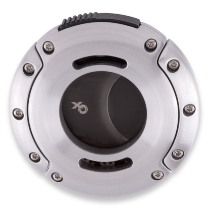 Xikar XO Black Blades Guillotine Double-Blade Cigar Cutters