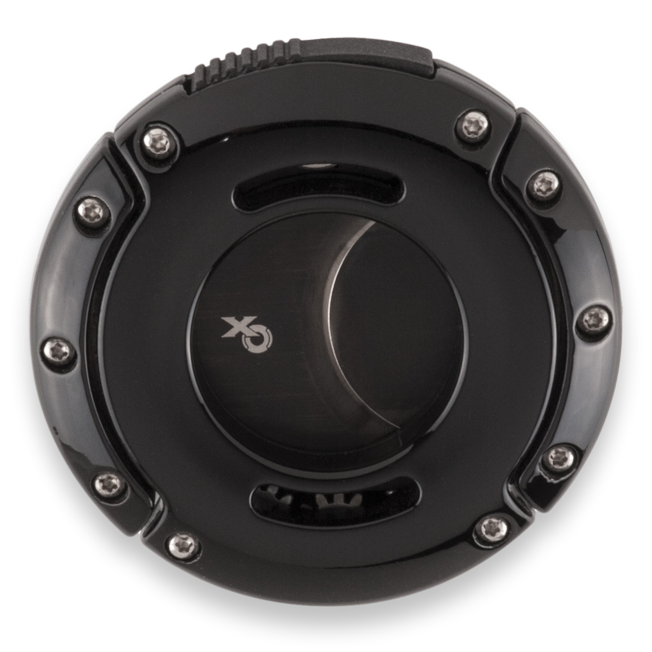 Xikar XO Black Blades Guillotine Double-Blade Cigar Cutters